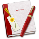 Notebook Bookmark Icon